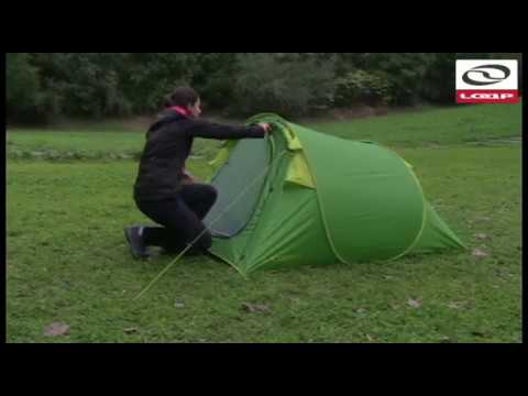 LOAP BUTTE 2 - stan pro 2 osoby - stavění stanu / tent for 2 persons - building a tent