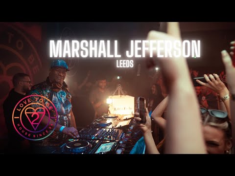 Marshall Jefferson - LIVE @ Mint Warehouse, Leeds 2024 - Love to Be | Epic House Set