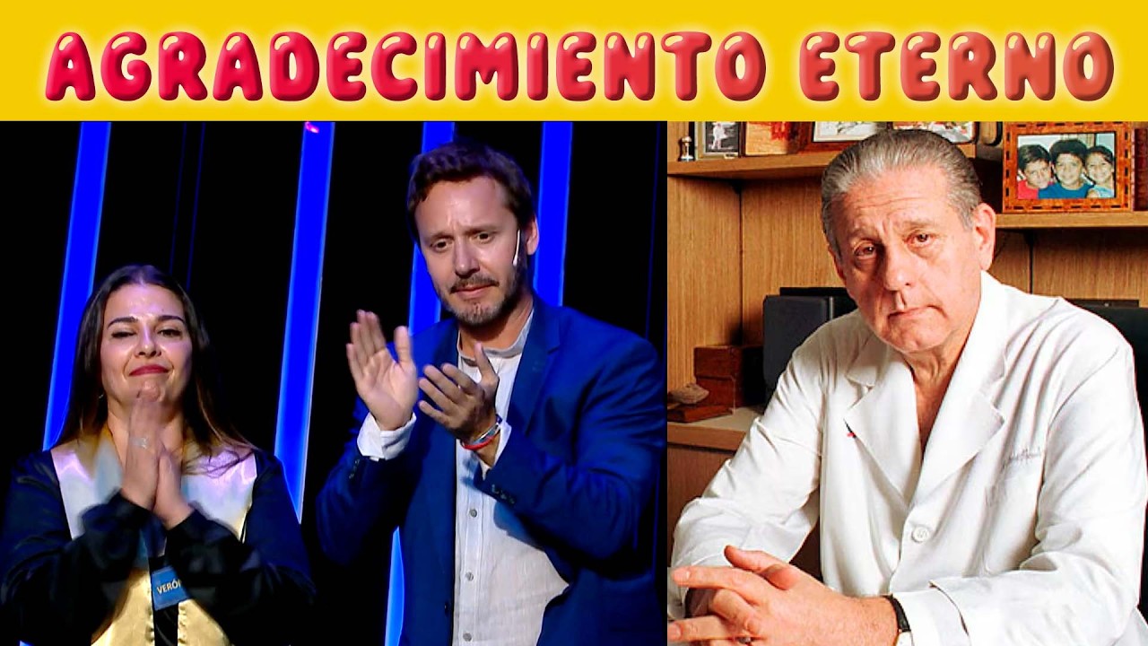El conmovedor relato de Verónica que llenó de aplausos a la Fundación Favaloro en The balls