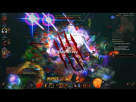 [Diablo 3] Season 27 GR150 4man [2:46] w/ LoD Bazooka