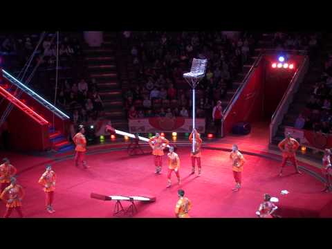 Watch These Acrobats Defy Gravity