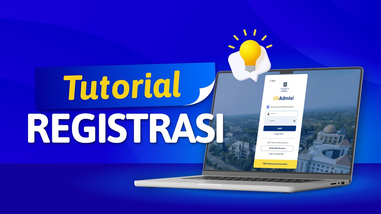 Tutorial Registrasi dan Mencetak KTM PMB UII 2024/2025