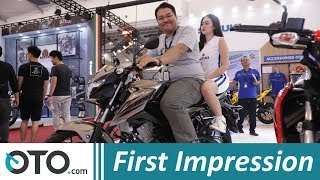 Suzuki GSX150 Bandit | First Impression | GIIAS 2018 | OTO.com
