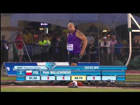 Eugene 2015: Men's Discus - Top 3