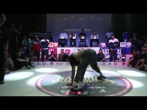 Victor Vs Icey Ives-B-Boy Top 8 -Breaking For Gold USA National Championships 2023 - Jack In The Box
