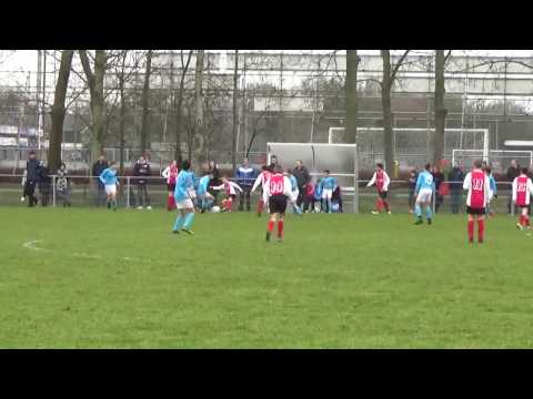 04-02-2017 : JVOZ 013-2 -  Kapelle 013-1  ; tweede helft