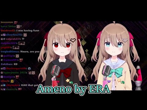 Neuro-sama x Evil Neuro sings: Ameno by ERA
