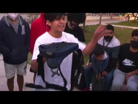 RC ONE & MEL VS ALEXIS 13 & OG SEVEN // 4TOS // 2 VS 2 RANDON