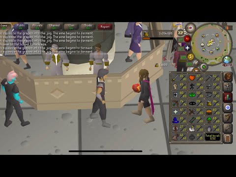 OSRS Mobile || Cooking Jug of Wines very fast 35-99 || +500k xp/hr || easy and costfriendly cheap