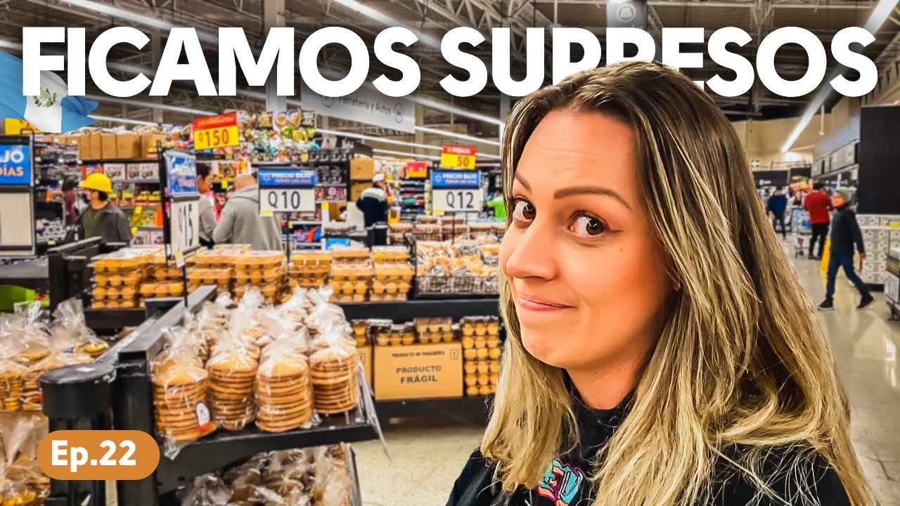 Como é o mercado na Guatemala? | Do Ushuaia ao Alaska | T03 E22