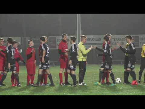 ASK Kaisersdorf vs SV Eberau 0:2 (0:1) Die Mannschaften begrüßen das Publikum