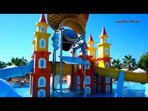 Port Nature Luxury Resort (Turkey, Belek) Aquapark - Port Nature Luxury Resort (Турция, Белек) Горки