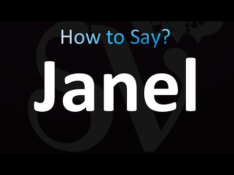 How to Pronounce Janel (correctly!)
