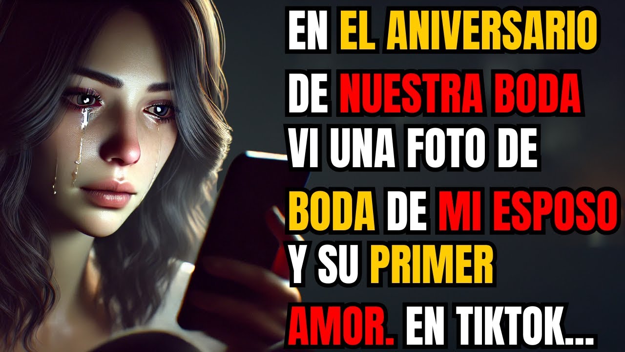 EN EL ANIVERSARIO DE NUESTRA BODA, VI UNA FOTO DE BODA DE MI ESPOSO Y SU PRIMER AMOR. EN T*KT*K