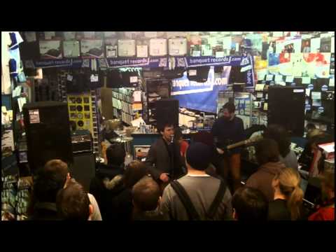 The Dismemberment Plan in-store (full set) at Banquet Records