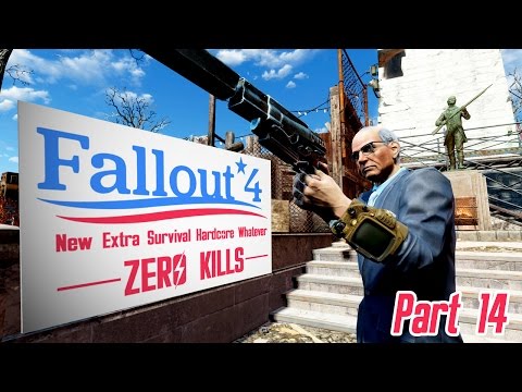 Fallout 4 - Zero Kills (New Survival) - Part 14