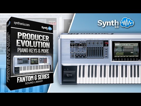DVK002 - ( Bundle ) - Leads Pack + Producer Evolution - Fantom G - Video Preview 2