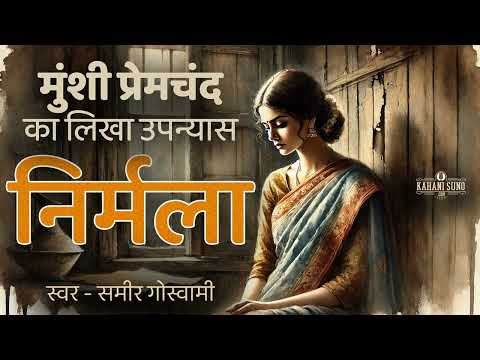 निर्मला - मुंशी प्रेमचंद का कालजयी उपन्यास | Nirmala - A Timeless Novel by Premchand Hindi Audiobook