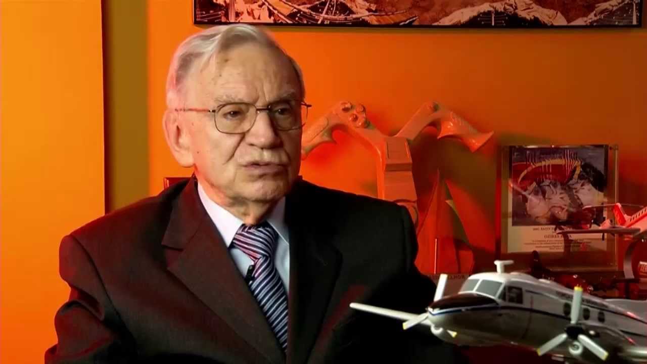 Engenheiro Aeronático - Ozires Silva - Programa Profissões