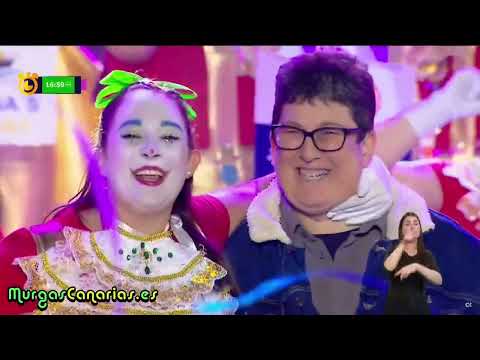 Murga Lady's Chancletas 2025 | 1ª Fase de Murgas Adultas de Las Palmas de Gran Canaria 2025