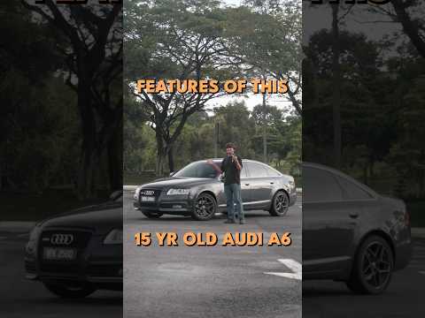 Features On An Old Audi A6 #audi #cars #quirks