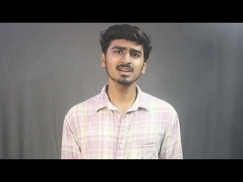 Ayush Saini  Audition video 
