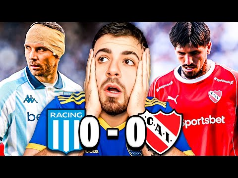 LA COBRA REACCIONA Y OPINA DEL CLASICO DE AVELLANEDA RACING 0 - 0 INDEPENDIENTE