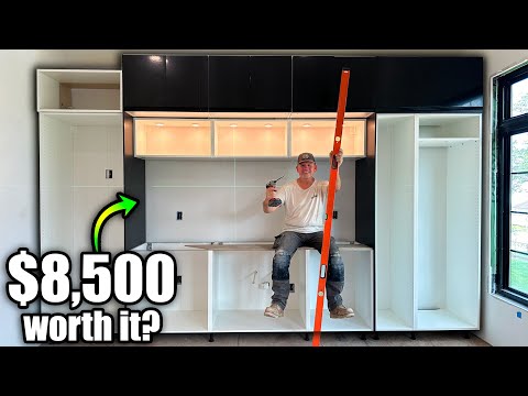 We Built a MODERN IKEA Kitchen! Here's What they DIDN'T Tell Us...