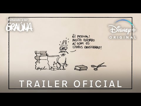 Voltando a Ler Grana | Trailer Oficial | Disney+
