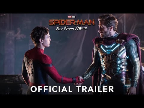 SPIDER-MAN: FAR FROM HOME - Trailer #2 - In Cinemas Monday July 1
