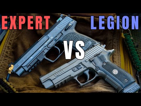 Sig Legion p226 vs HK USP Expert