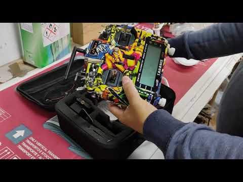 Taranis x9d plus detachable tray