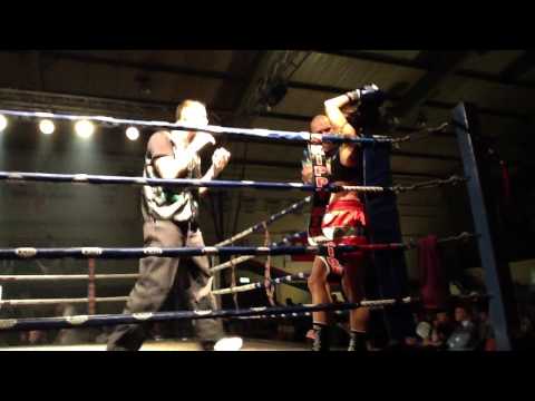 Shelia McCormack Muay Thai Superfights