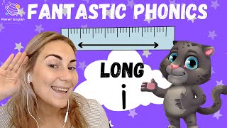 Long I: Alternate Spelling | ESL Phonics Interactive Lesson