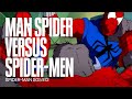 Man Spider Versus Spider Man And Scarlet Spider Spider Man