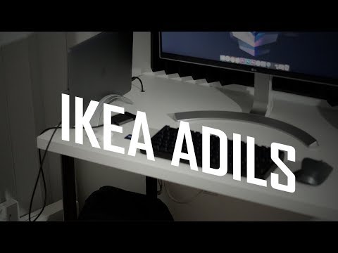 Part of a video titled Stabilizing the IKEA ADIL's - YouTube