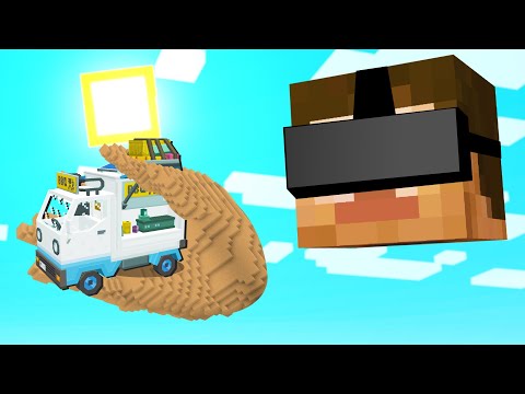 Insane VR Glitches in Bandi's Minecraft World!