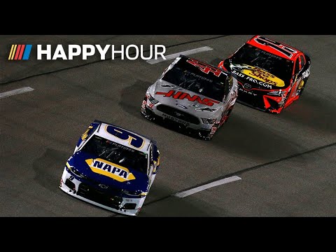 NASCAR フェデレーテッド・オート・パーツ400 （リッチモンド・レースウェイ）50分のレース映像でみる大迫力のNASCARレース動画