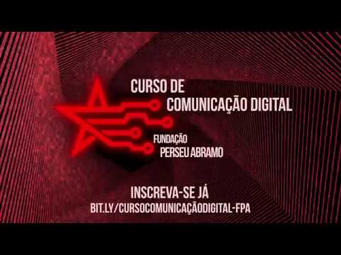 Teaser do Curso de Comunicação Digital da Fundação Perseu Abramo