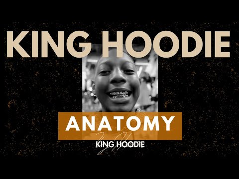 King Hoodie "Anatomy"