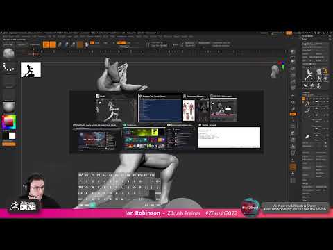 From Core to Pro with IR Sculpts - Ian Robinson - ZBrush 2022