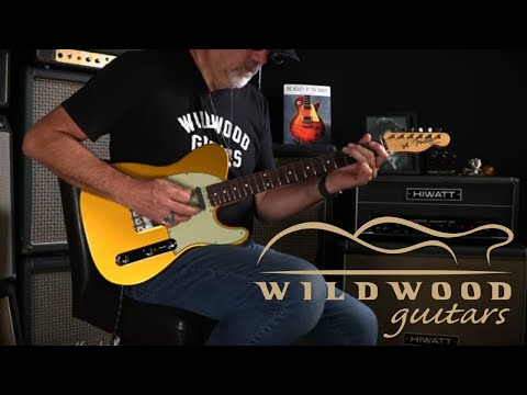 Fender Wildwood 10 59' Telecaster 2025 - Frost Gold NOS image 23