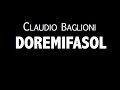 CLAUDIO BAGLIONI / DOREMIFASOL / LYRIC VIDEO
