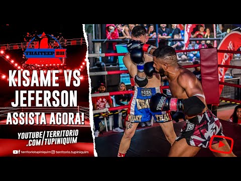 Kisame vs Jeferson - ThaiTeep BH 2