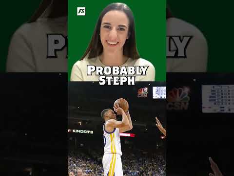 Could Caitlin Clark OUTSHOOT Lebron & Steph?!