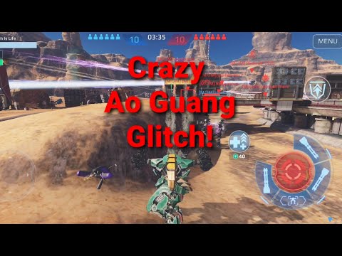 Insane Ao Guang Glitch! Ao Guang With Infinite Ability?