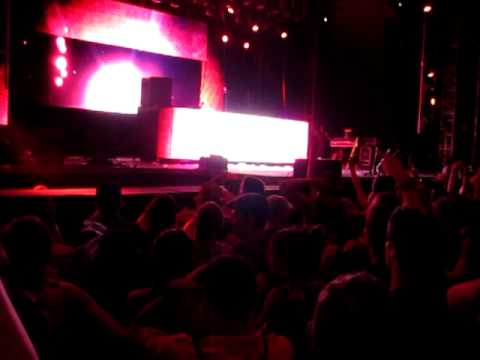 Axwell playing Around the World / Pendulum at Coachella