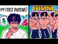 Using ADMIN To EXPOSE Players FIRST ROBLOX AVATARS 2