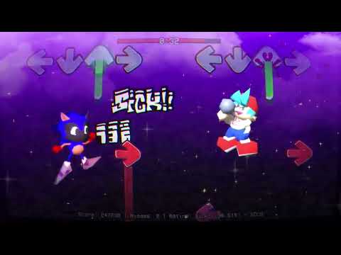 Substantial | Sonic.EXE Update 2.5/3.0 (Xterion) - Friday Night Funkin'