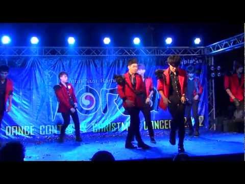 121223 Incomplete cover Infinite @Central Ramindra Korea Cover Dance Contest 2012(Final)